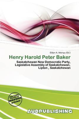 Henry Harold Peter Baker