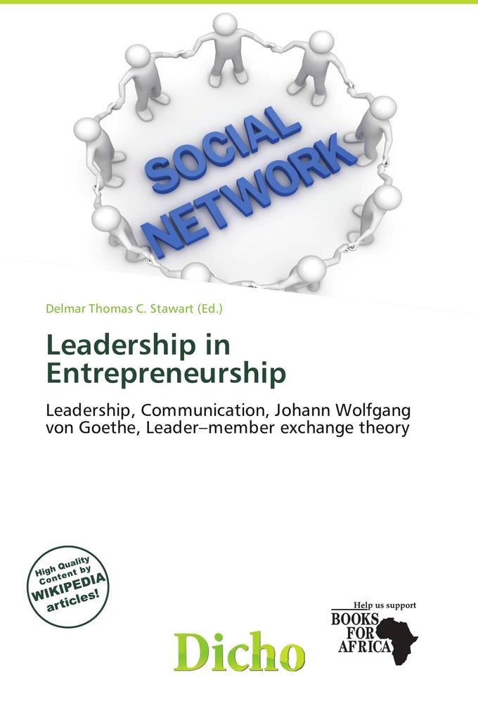 Leadership in Entrepreneurship