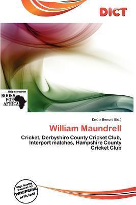 William Maundrell