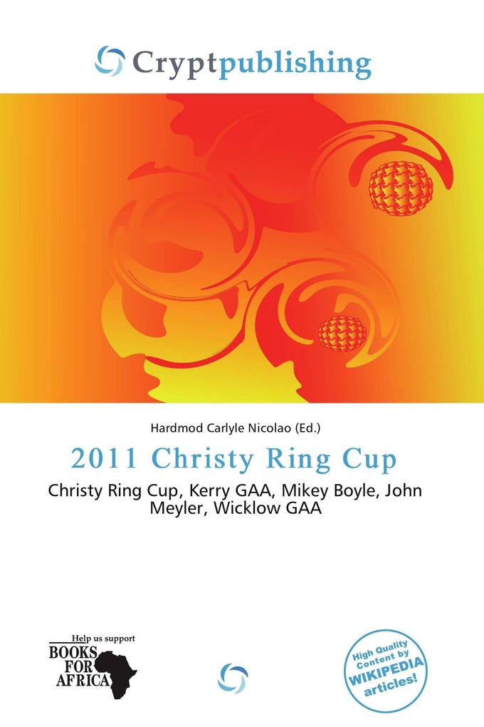 2011 Christy Ring Cup