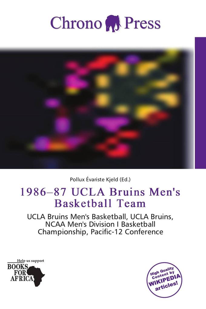 1986-87 UCLA Bruins Men's Basketball Team