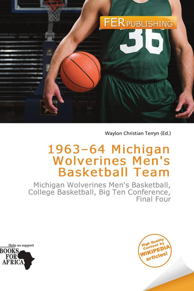 1963-64 Michigan Wolverines Men's Basketball Team