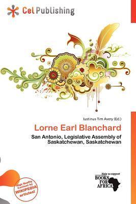Lorne Earl Blanchard
