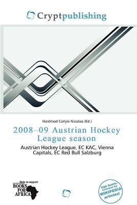 2008-09 Austrian Hockey League season