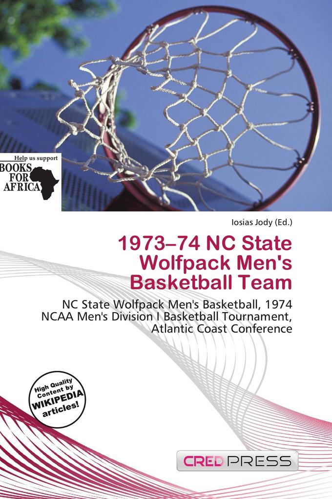 1973-74 NC State Wolfpack Men's Basketball Team