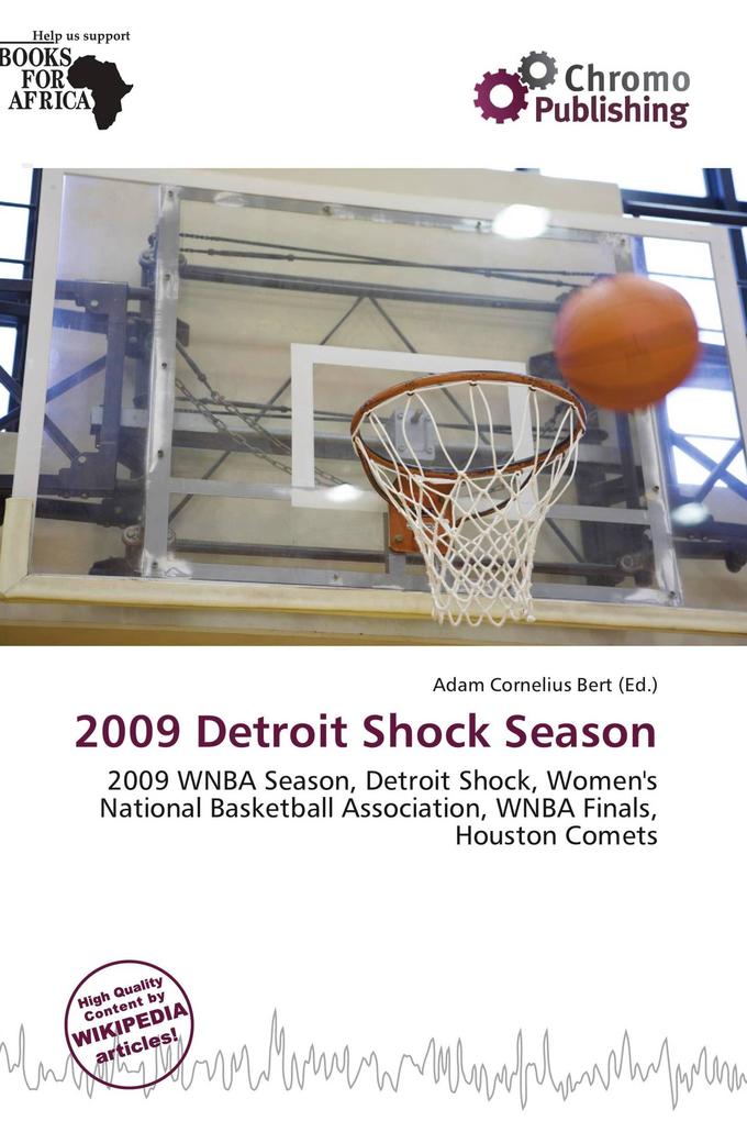2009 Detroit Shock Season