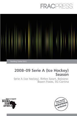 2008-09 Serie A (Ice Hockey) Season