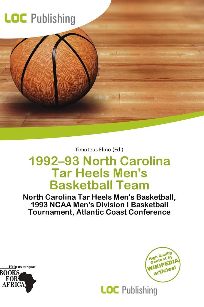 1992-93 North Carolina Tar Heels Men's Basketball Team
