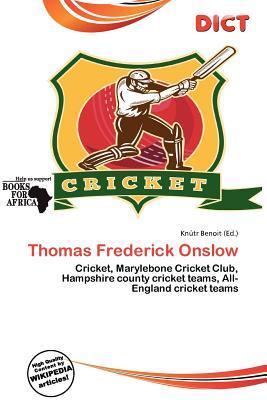 Thomas Frederick Onslow