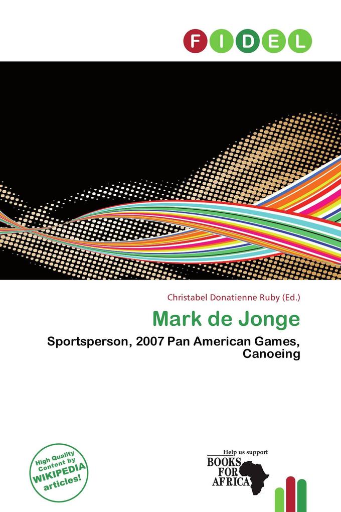 Mark de Jonge