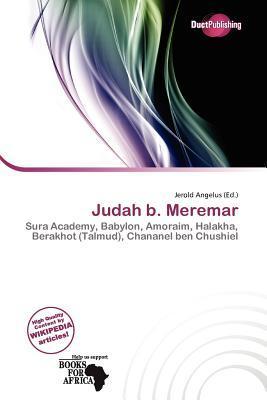 Judah b. Meremar