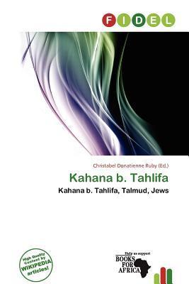 Kahana b. Tahlifa