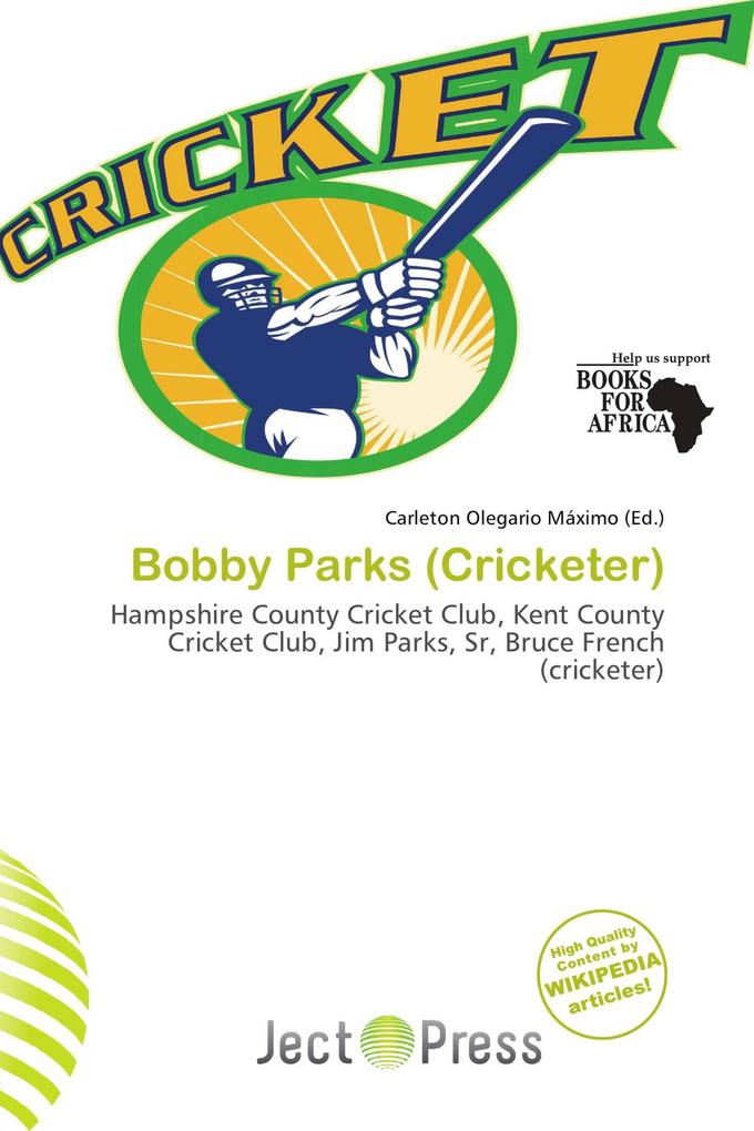 Bobby Parks (Cricketer)