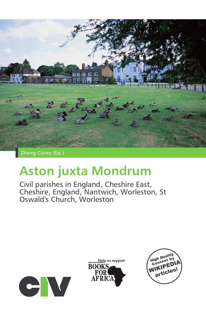 Aston juxta Mondrum