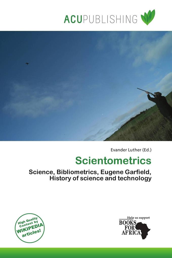 Scientometrics
