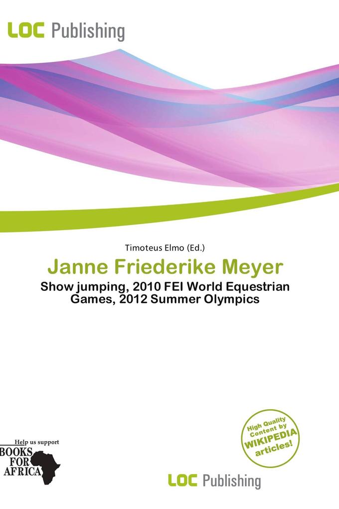 Janne Friederike Meyer