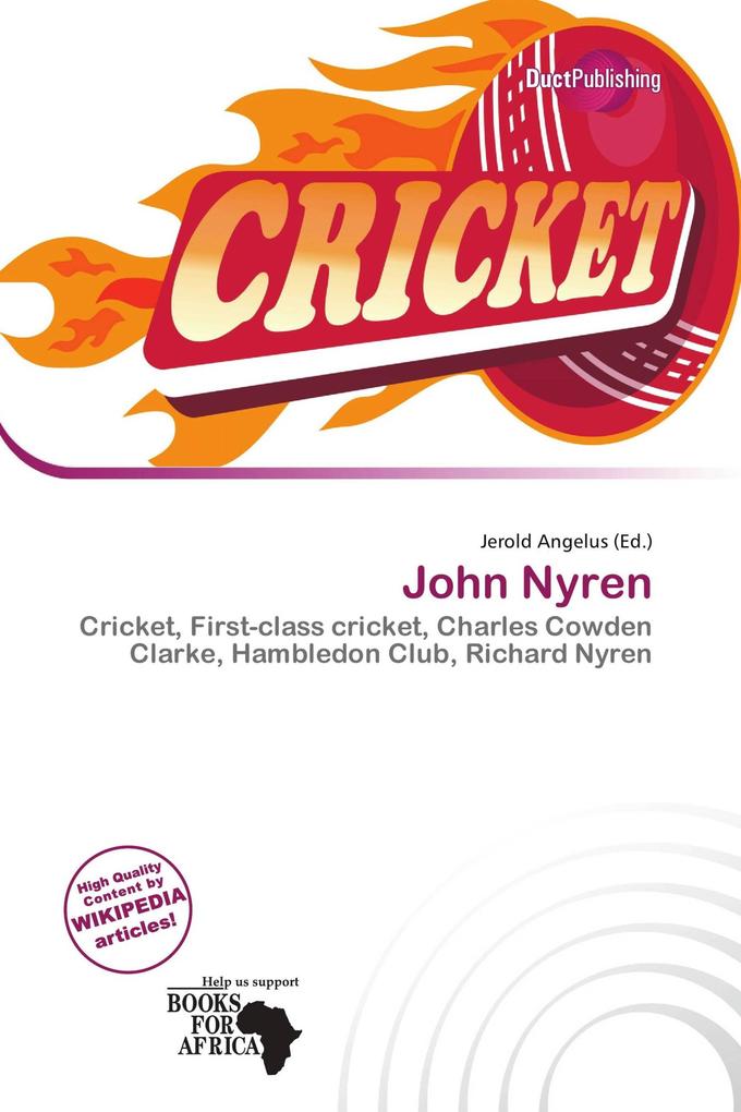 John Nyren