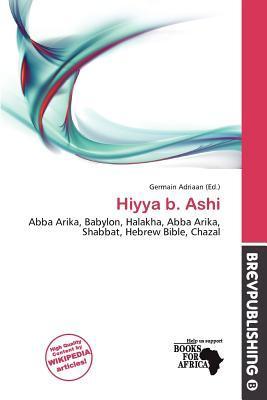 Hiyya b. Ashi