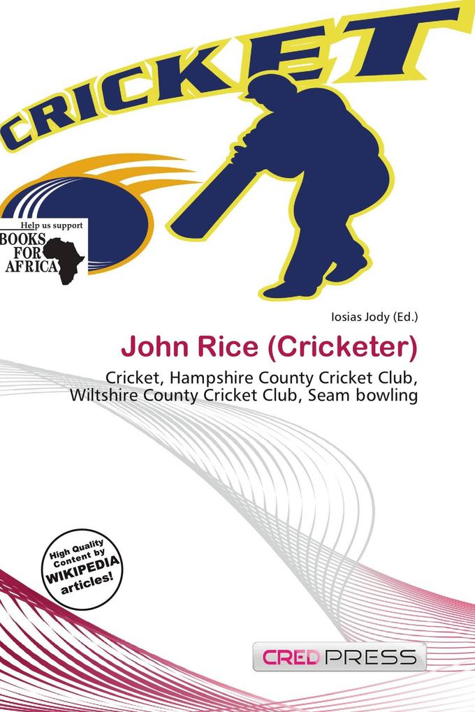 John Rice (Cricketer)