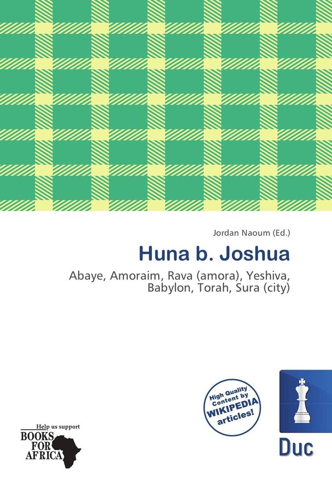 Huna b. Joshua