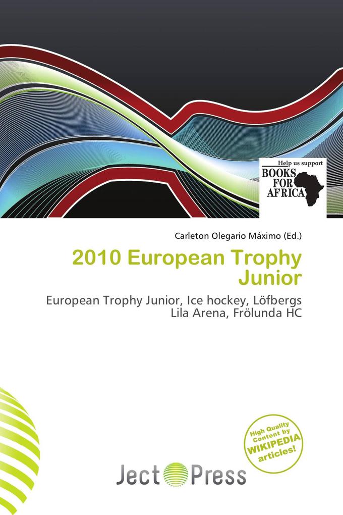 2010 European Trophy Junior