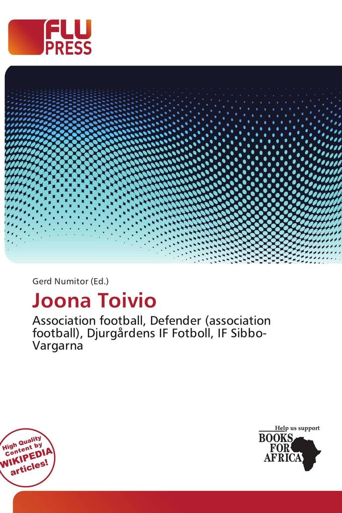 Joona Toivio
