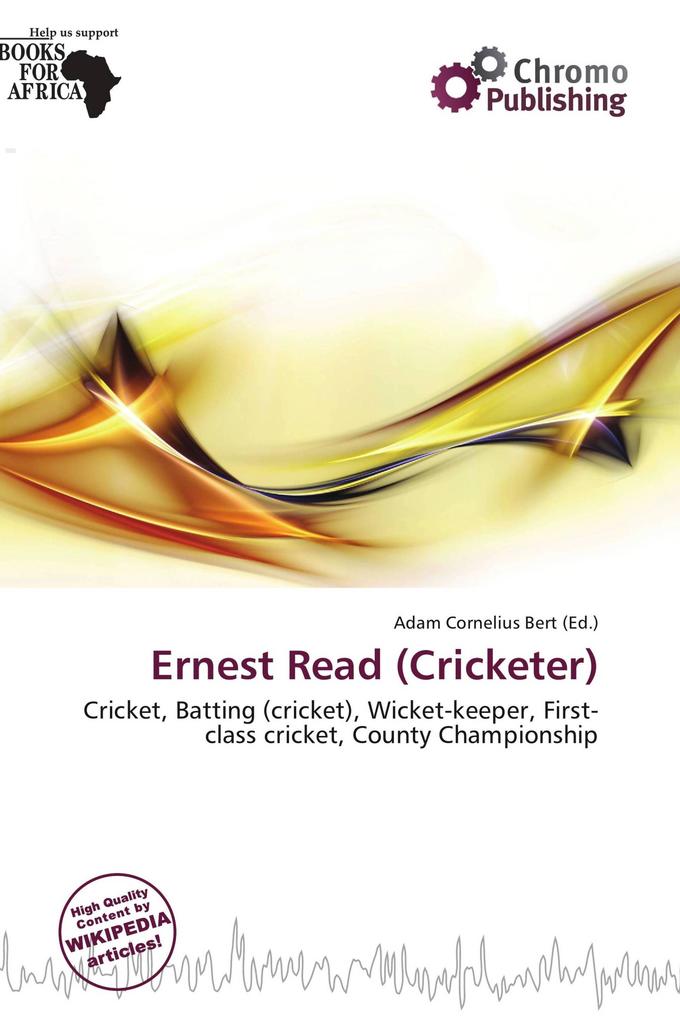 Ernest Read (Cricketer)