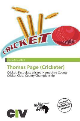 Thomas Page (Cricketer)