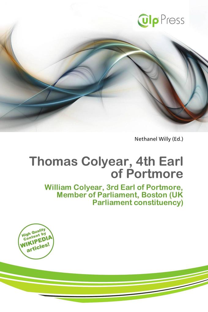 Thomas Colyear 4th Earl of Portmore