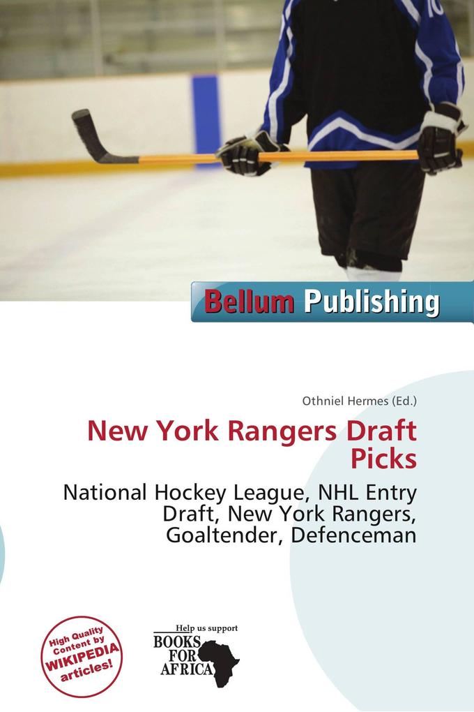 New York Rangers Draft Picks