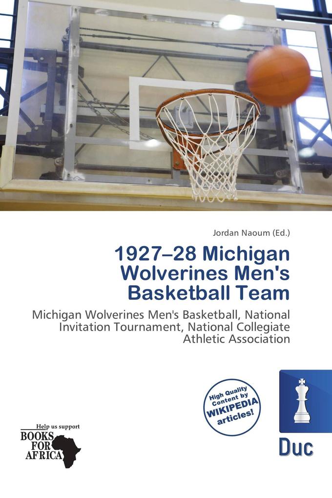 1927-28 Michigan Wolverines Men's Basketball Team