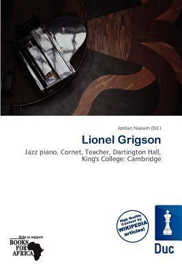 Lionel Grigson