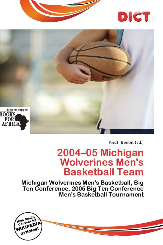 2004-05 Michigan Wolverines Men's Basketball Team