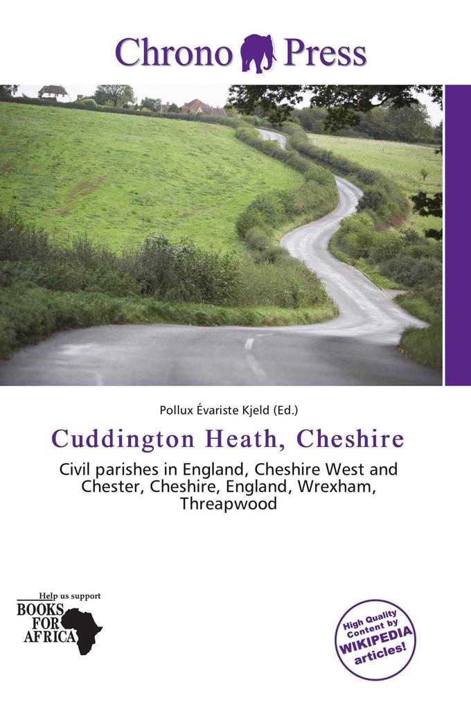 Cuddington Heath Cheshire