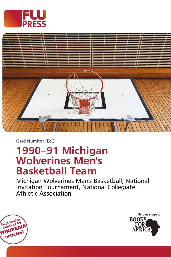 1990-91 Michigan Wolverines Men's Basketball Team