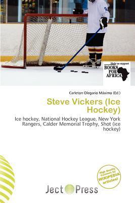 Steve Vickers (Ice Hockey)