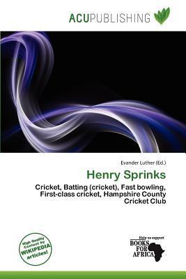 Henry Sprinks