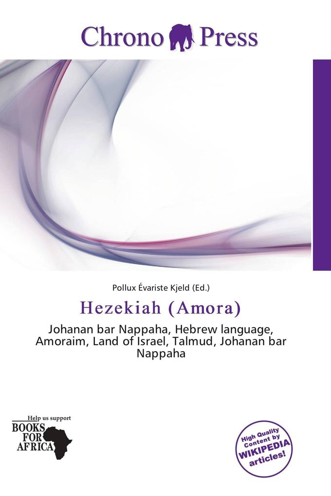 Hezekiah (Amora)