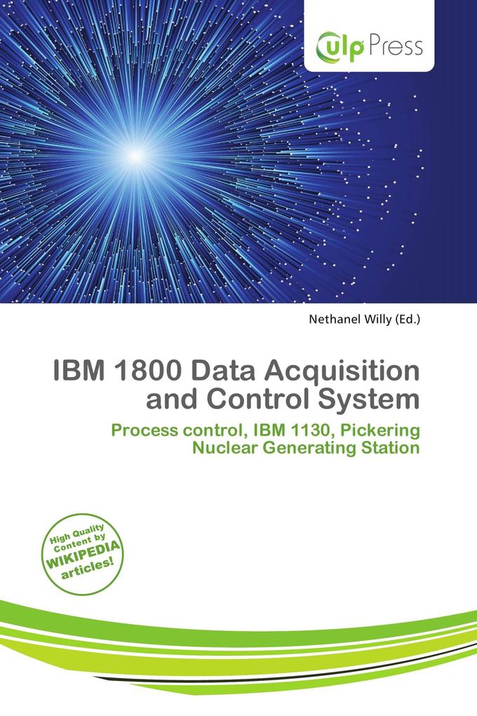 IBM 1800 Data Acquisition and Control System