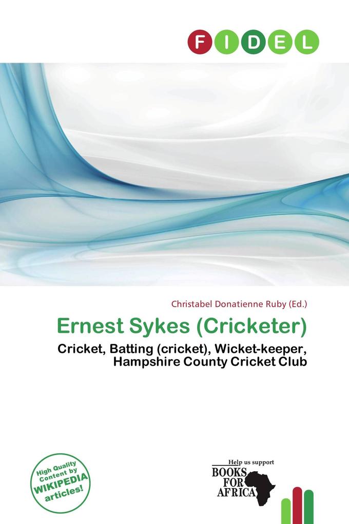 Ernest Sykes (Cricketer)
