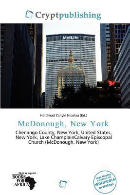 McDonough New York