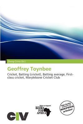 Geoffrey Toynbee