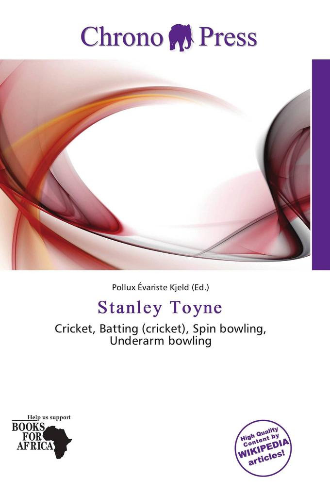 Stanley Toyne