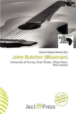 John Butcher (Musician)