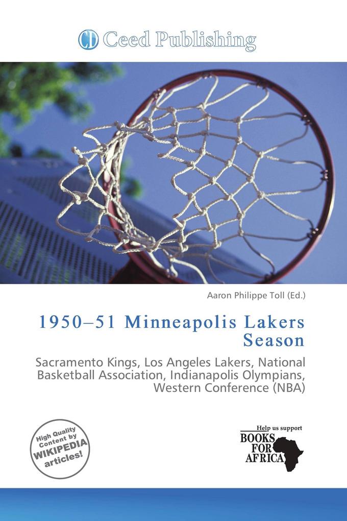 1950-51 Minneapolis Lakers Season