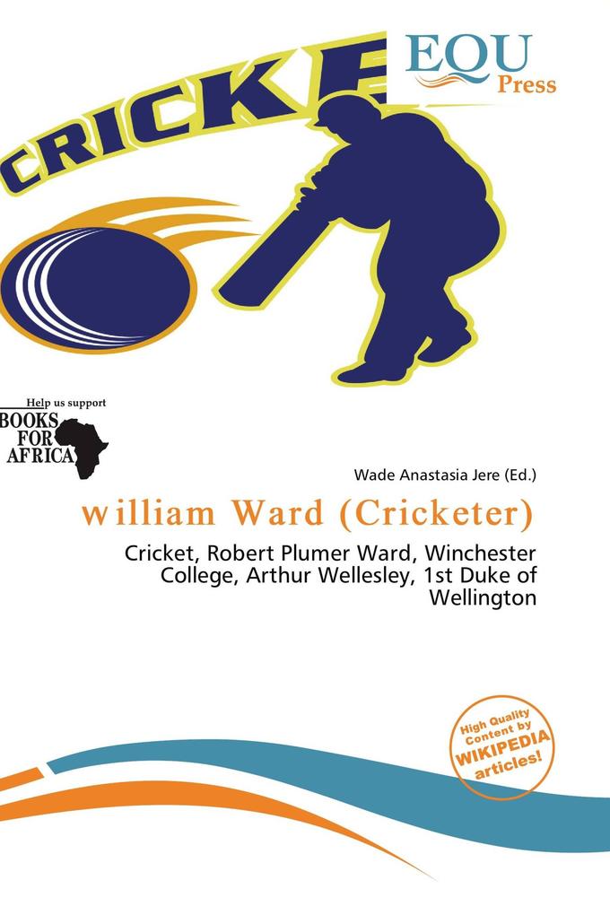 William Ward (Cricketer)