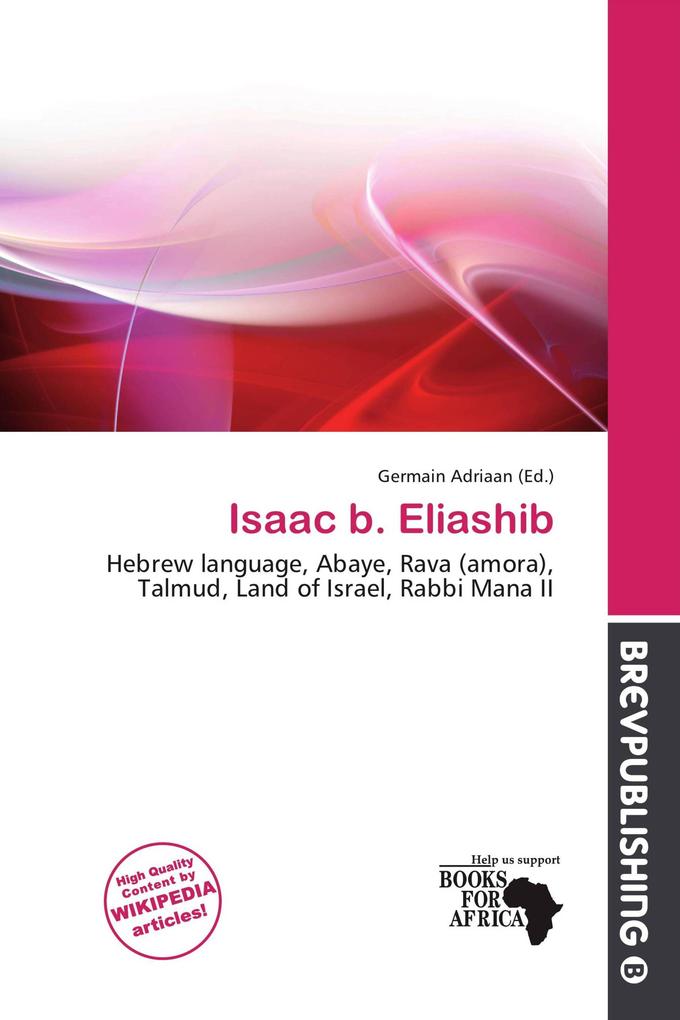 Isaac b. Eliashib