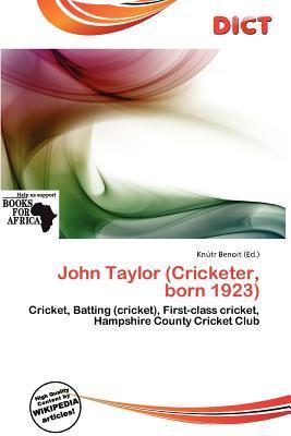 John Taylor (Cricketer born 1923)