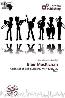 Blair MacKichan