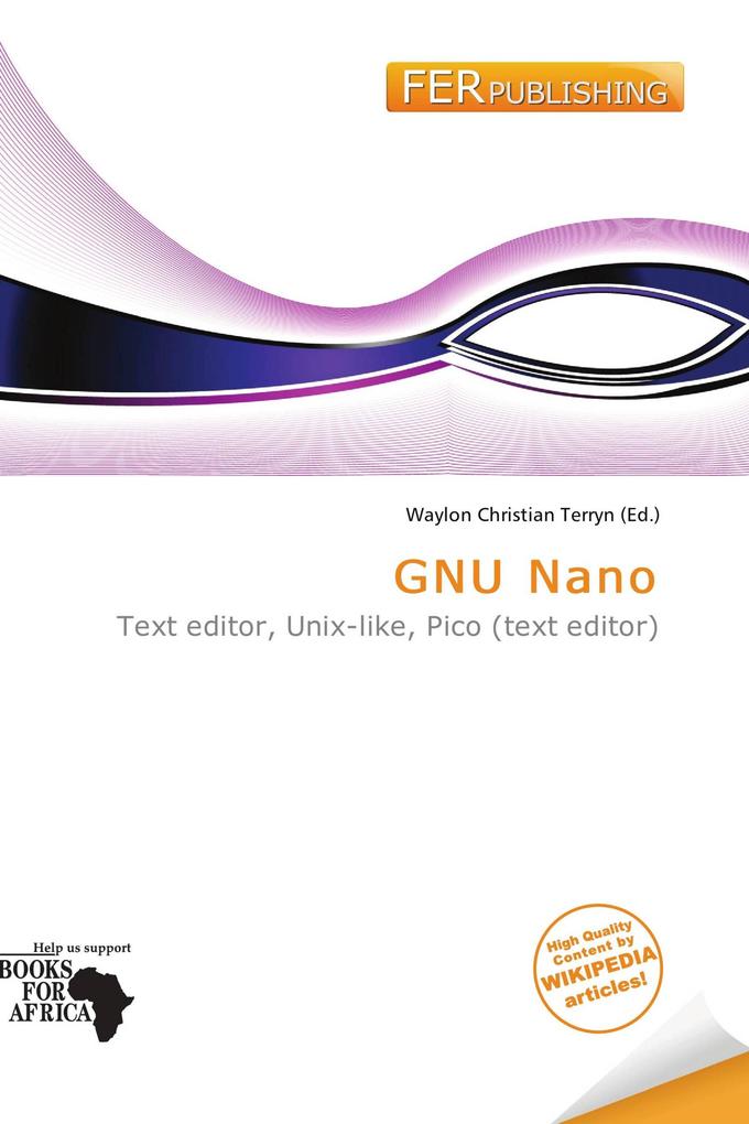 GNU Nano